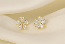 Load image into Gallery viewer, Iris Flower Earrings