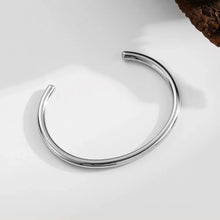 Load image into Gallery viewer, Casual Classic Style Commute Solid Color 304 Stainless Steel 14K Gold Plated Bangle In Bulk