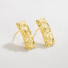 Load image into Gallery viewer, 1 Pair Simple Style Solid Color Plating Sterling Silver Ear Studs
