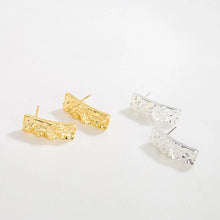Load image into Gallery viewer, 1 Pair Simple Style Solid Color Plating Sterling Silver Ear Studs
