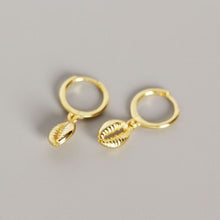 Load image into Gallery viewer, S925 Sterling Silver Shell Earring Earrings Wholesale Jewelry
