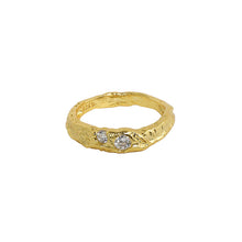 Load image into Gallery viewer, Fashion Solid Color Sterling Silver Plating Inlay Artificial Gemstones Rings 1 Piece

