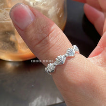 Load image into Gallery viewer, Wholesale Beach Shell Sterling Silver Rings
