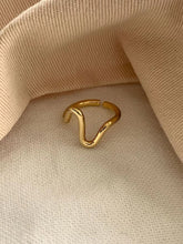 Load image into Gallery viewer, Ig Style Simple Style Lines Sterling Silver Plating Open Ring

