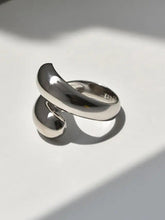 Load image into Gallery viewer, Simple Style Geometric Sterling Silver Plating Open Rings
