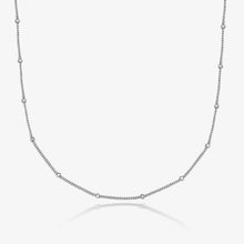 Load image into Gallery viewer, Simple Style Classic Style Solid Color Sterling Silver Plating 18k Gold Plated White Gold Plated Women&#39;s Bracelets Necklace
