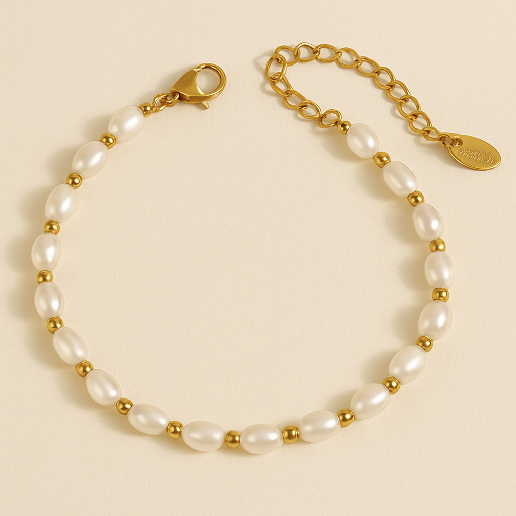 Elena Pearl Bracelet