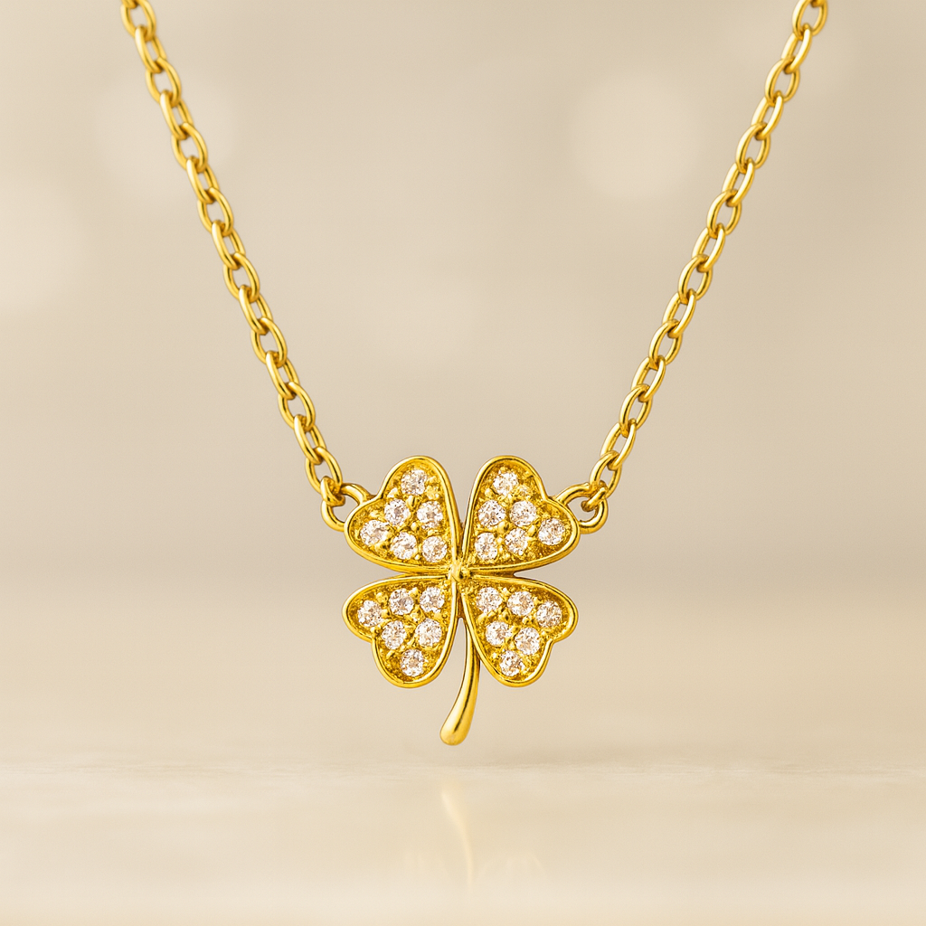 Clover Necklace