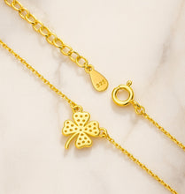 Load image into Gallery viewer, Clover Necklace
