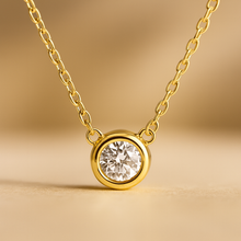 Load image into Gallery viewer, Dainty Diamond Necklace

