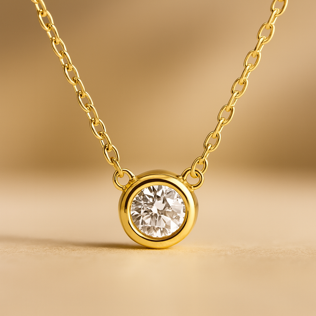 Dainty Diamond Necklace