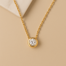 Load image into Gallery viewer, Dainty Diamond Necklace
