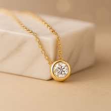 Load image into Gallery viewer, Dainty Diamond Necklace
