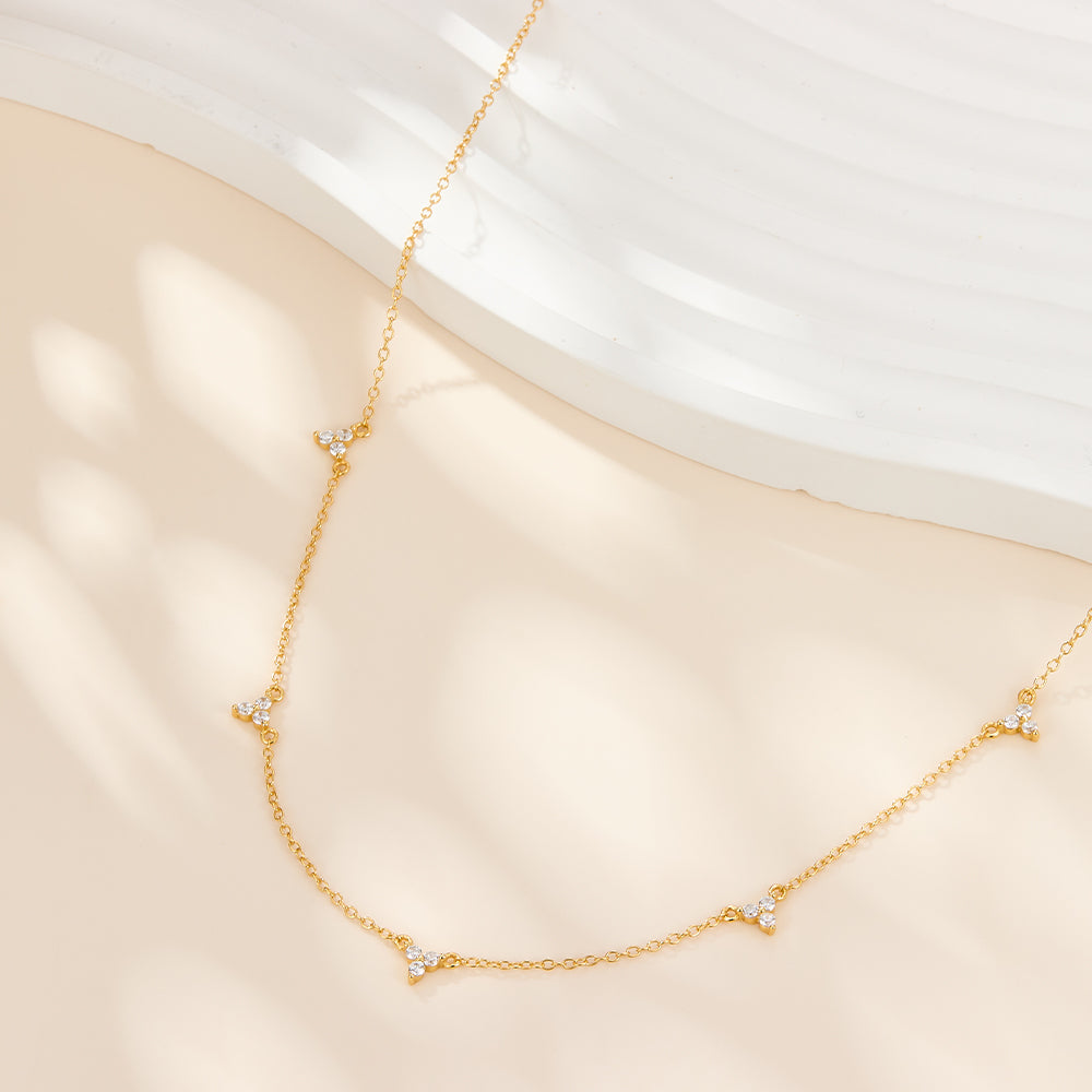 Sophie Clover Necklace