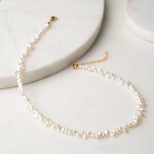 Load image into Gallery viewer, Giselle Pearl Necklace
