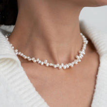 Load image into Gallery viewer, Giselle Pearl Necklace
