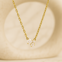 Load image into Gallery viewer, Trio Diamond Necklace
