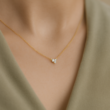 Load image into Gallery viewer, Trio Diamond Necklace
