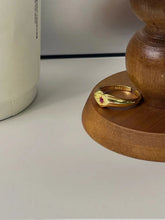 Load image into Gallery viewer, Classic Style Round Sterling Silver Zircon Open Rings In Bulk
