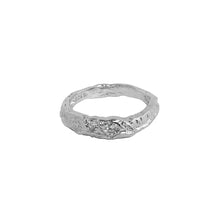 Load image into Gallery viewer, Fashion Solid Color Sterling Silver Plating Inlay Artificial Gemstones Rings 1 Piece
