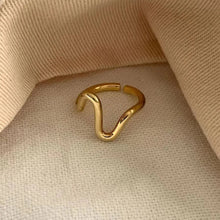 Load image into Gallery viewer, Ig Style Simple Style Lines Sterling Silver Plating Open Ring
