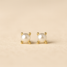 Load image into Gallery viewer, Freshwater Pearl Stud Earrings
