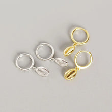 Load image into Gallery viewer, S925 Sterling Silver Shell Earring Earrings Wholesale Jewelry
