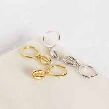 Load image into Gallery viewer, S925 Sterling Silver Shell Earring Earrings Wholesale Jewelry
