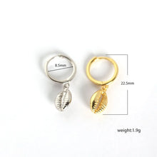 Load image into Gallery viewer, S925 Sterling Silver Shell Earring Earrings Wholesale Jewelry
