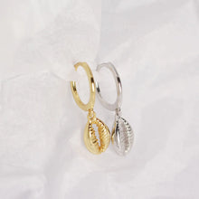 Load image into Gallery viewer, S925 Sterling Silver Shell Earring Earrings Wholesale Jewelry
