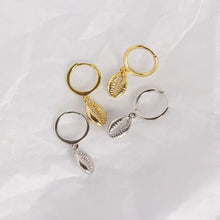 Load image into Gallery viewer, S925 Sterling Silver Shell Earring Earrings Wholesale Jewelry
