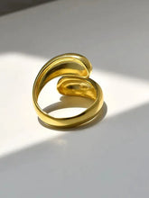 Load image into Gallery viewer, Simple Style Geometric Sterling Silver Plating Open Rings
