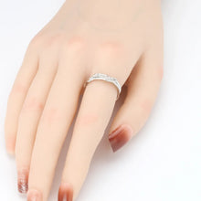 Load image into Gallery viewer, Simple Style Waves Sterling Silver Irregular Plating Gold Plated Rings
