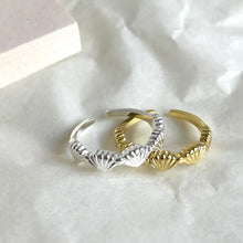 Load image into Gallery viewer, Wholesale Beach Shell Sterling Silver Rings
