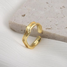 Load image into Gallery viewer, Wholesale Simple Style Geometric Sterling Silver Open Ring
