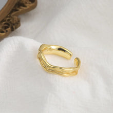 Load image into Gallery viewer, Wholesale Simple Style Geometric Sterling Silver Open Ring
