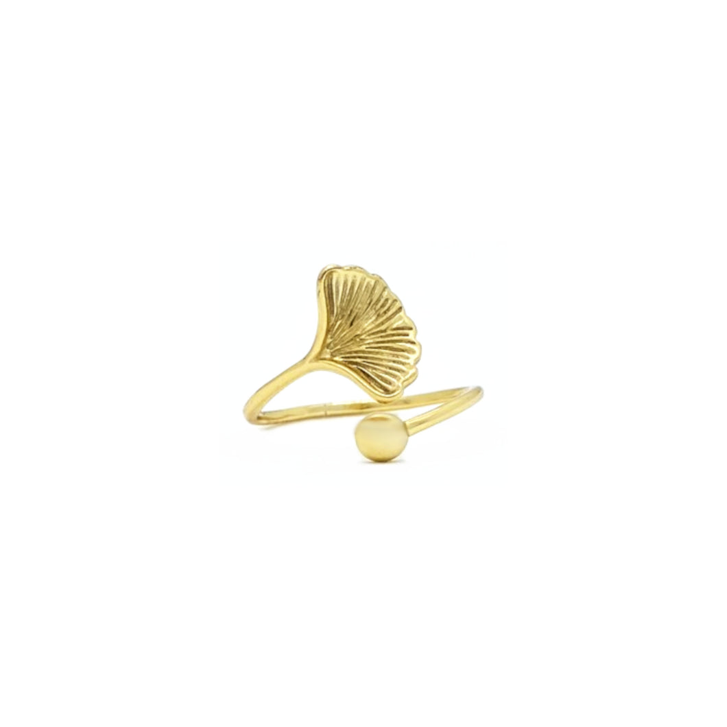 Ginkgo Ring